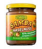 Pomazánka oříšková SAMBA 250 g BIO   RAPUNZEL