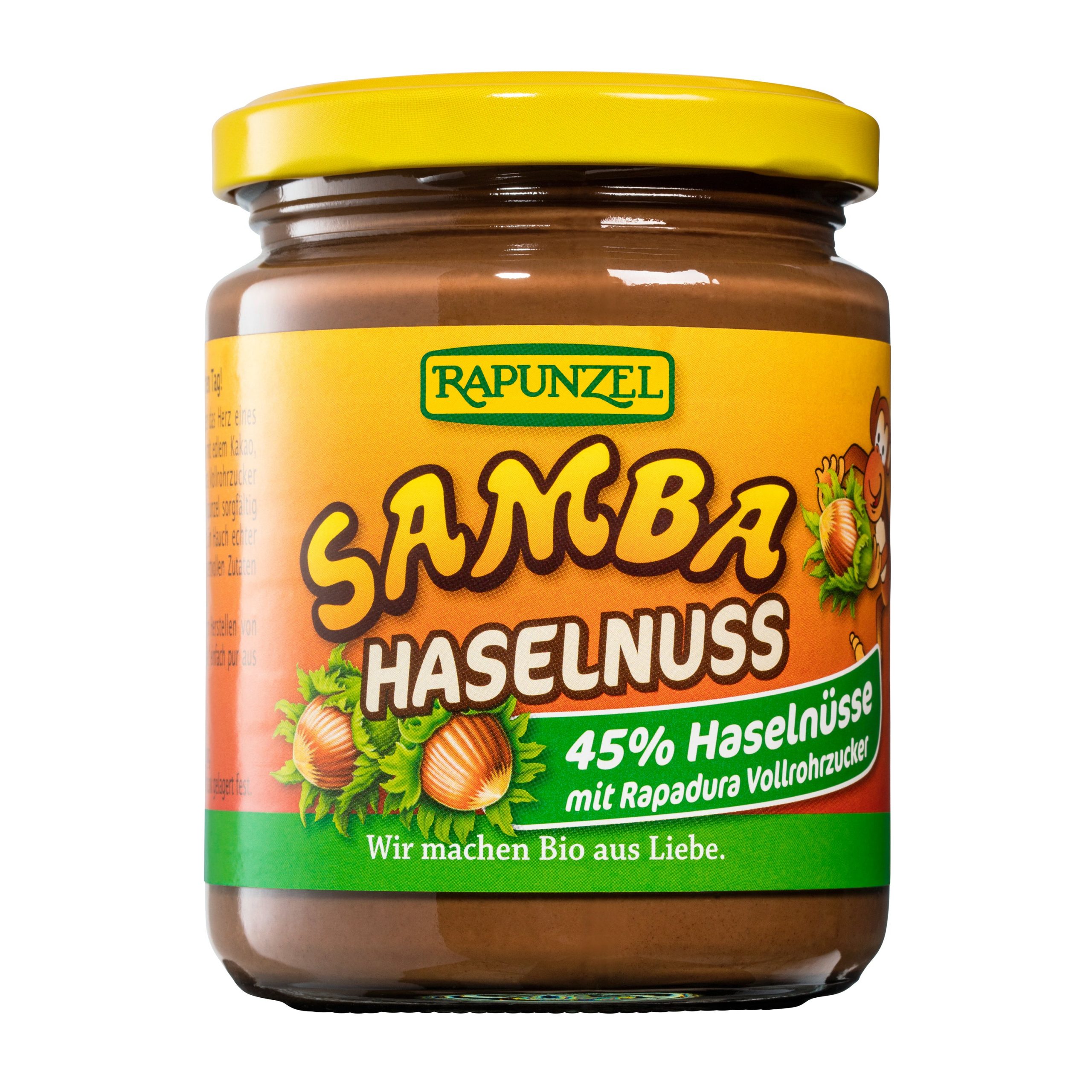Pomazánka oříšková SAMBA 250 g BIO   RAPUNZEL Pomazánka oříšková SAMBA 250 g BIO   RAPUNZEL