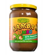 Pomazánka oříšková SAMBA jumbo 750 g BIO   RAPUNZEL