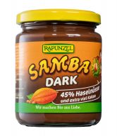 Pomazánka oříšková SAMBA dark 250 g BIO   RAPUNZEL