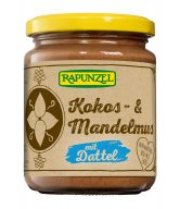 Pomazánka kokosovo mandlová s datlemi 250 g BIO   RAPUNZEL