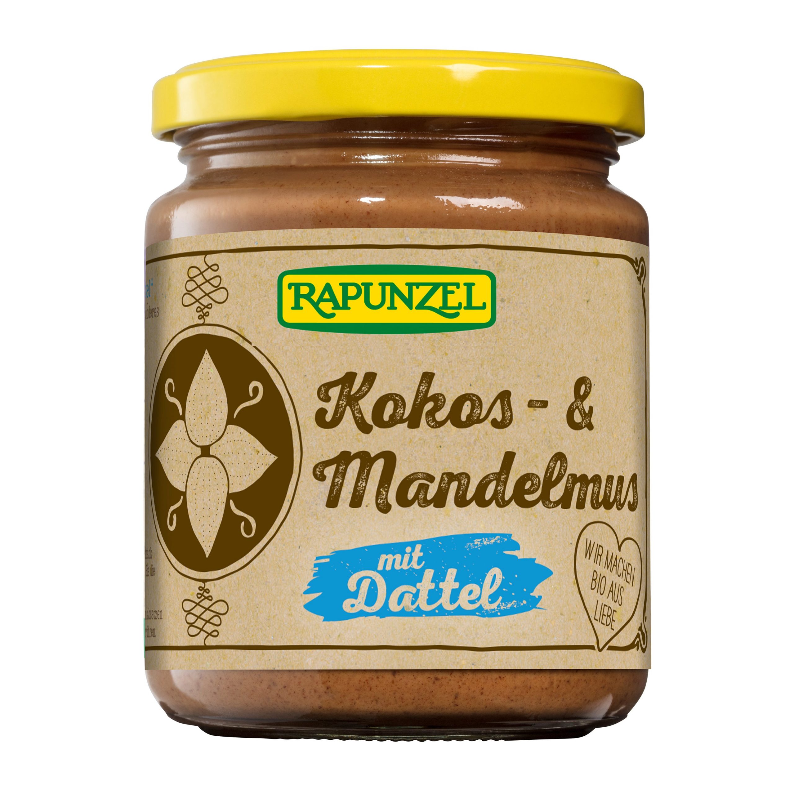 Pomazánka kokosovo mandlová s datlemi 250 g BIO   RAPUNZEL Pomazánka kokosovo mandlová s datlemi 250 g BIO   RAPUNZEL