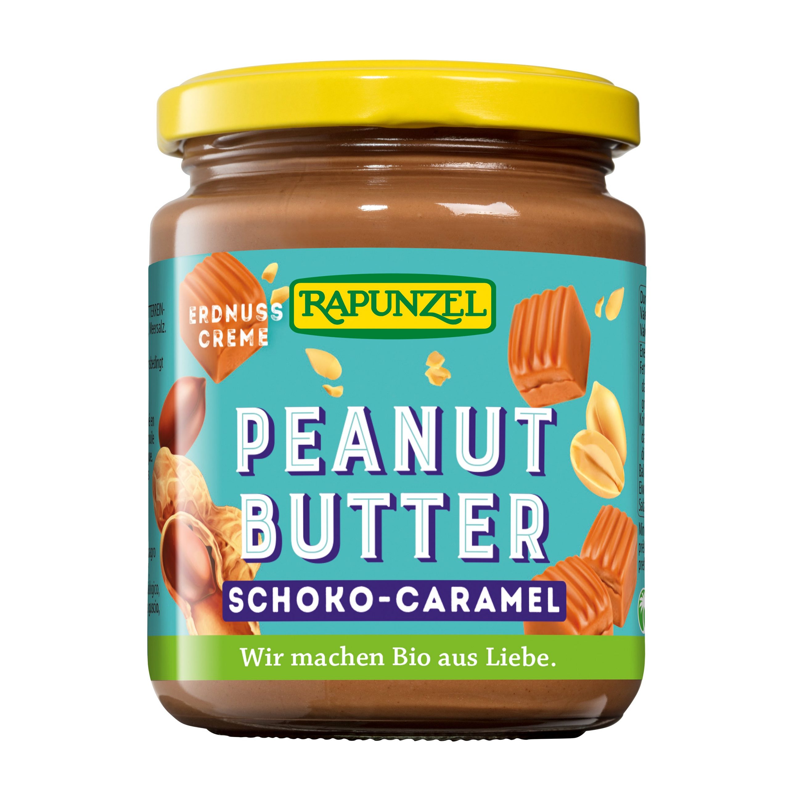 Pomazánka arašídovo-karamelová 250 g BIO   RAPUNZEL Pomazánka arašídovo-karamelová 250 g BIO   RAPUNZEL