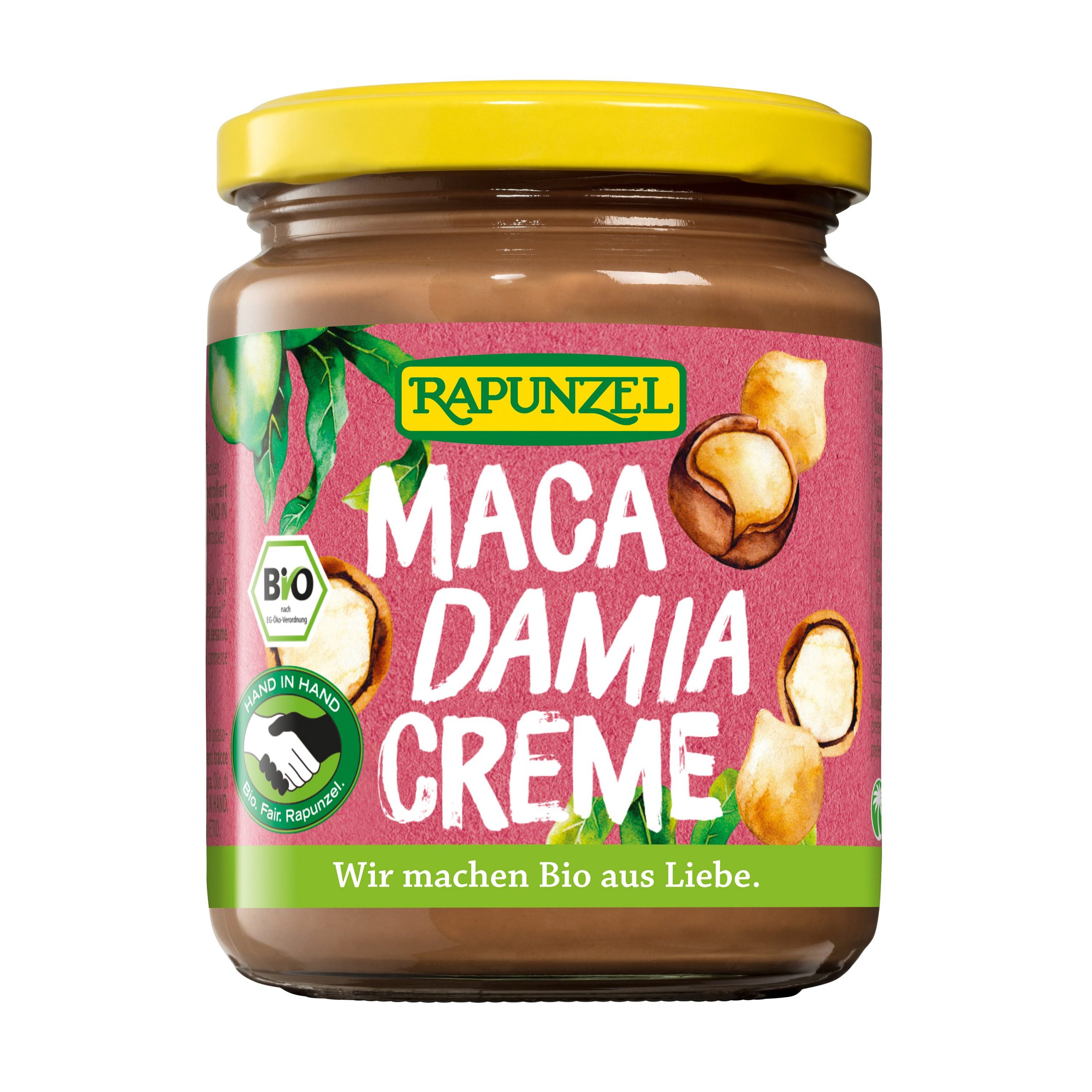 Pomazánka makadamová 250 g BIO   RAPUNZEL Pomazánka makadamová 250 g BIO   RAPUNZEL