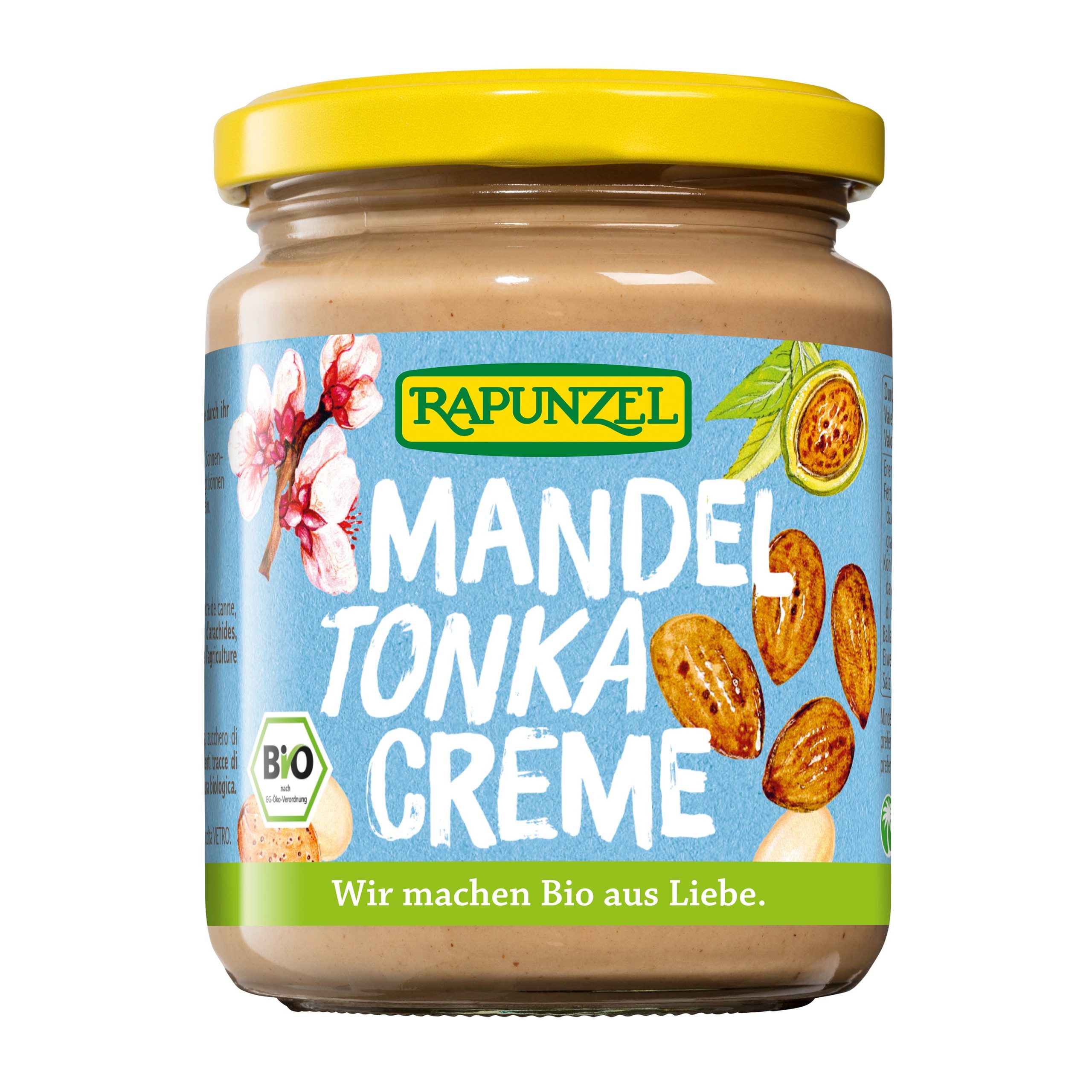 Pomazánka Mandle Tonka 250 g BIO   RAPUNZEL Pomazánka Mandle Tonka 250 g BIO   RAPUNZEL