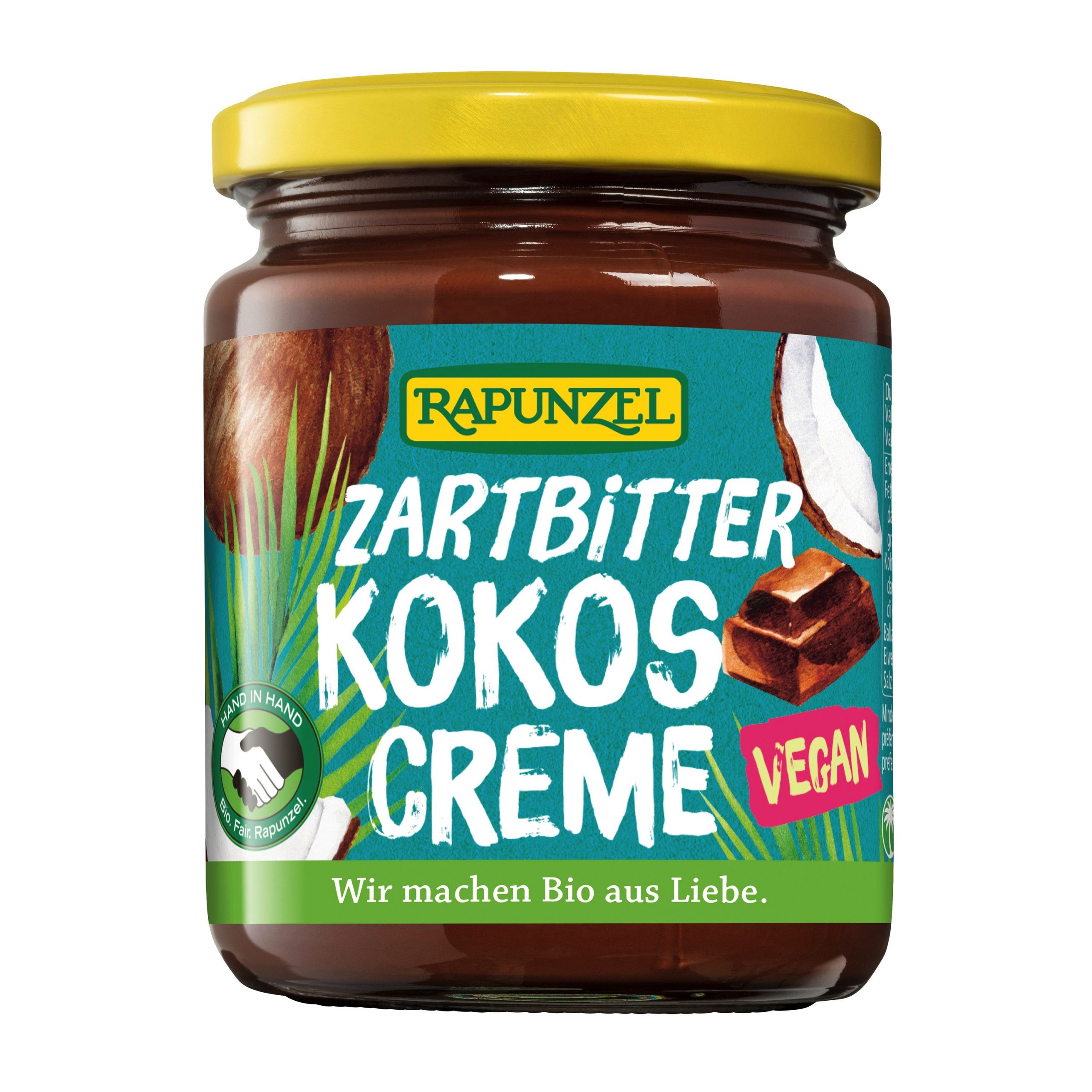 Krém čoko-kokosový 250 g BIO   RAPUNZEL Krém čoko-kokosový 250 g BIO   RAPUNZEL