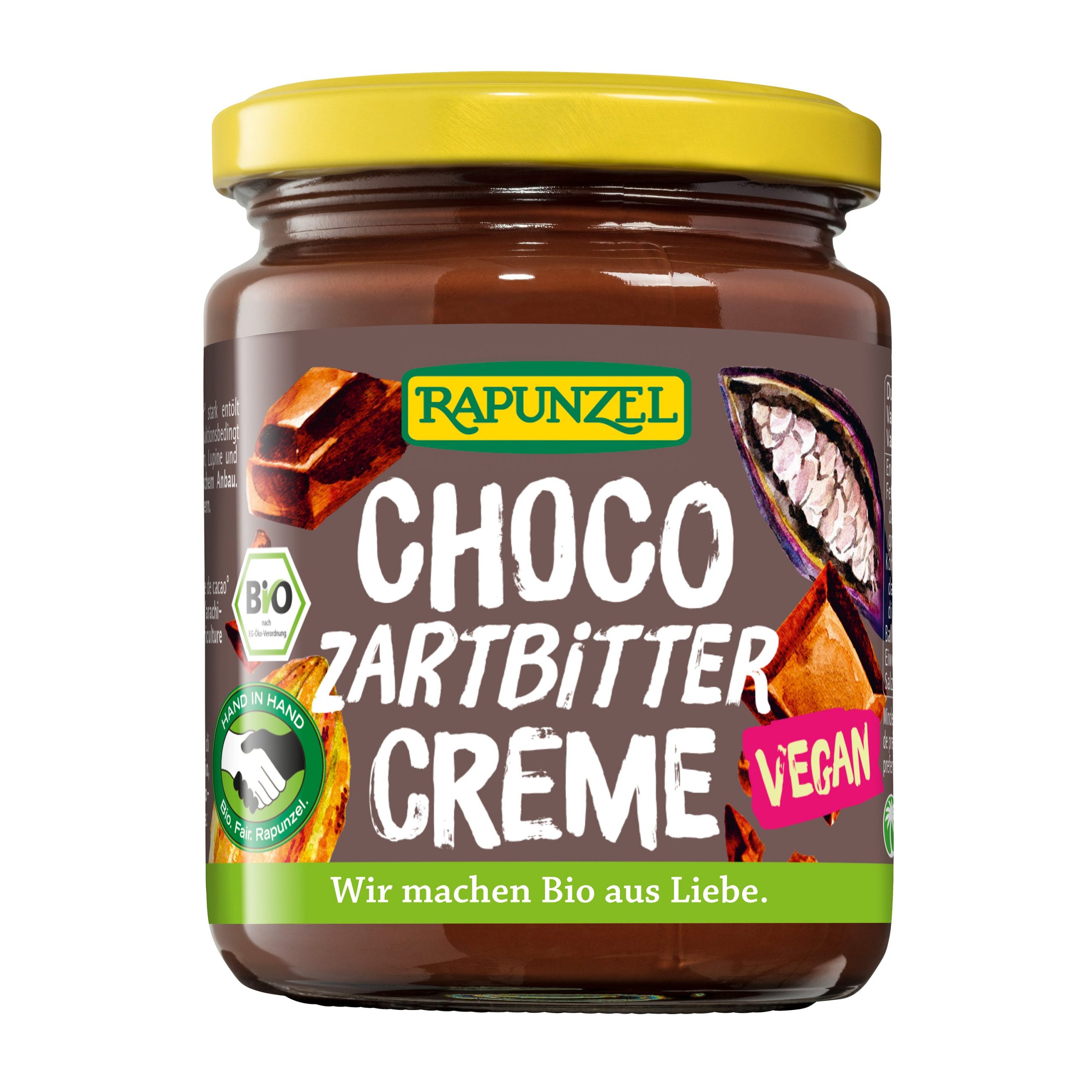 Pomazánka čokoládová 250 g BIO   RAPUNZEL Pomazánka čokoládová 250 g BIO   RAPUNZEL