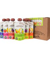 Příkrm různé druhy sada 6 ks - kapsička 660 g BIO RUDOLFS