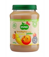 Příkrm ovocný broskev