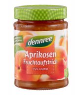 Džem meruňkový 340 g BIO   DENNREE