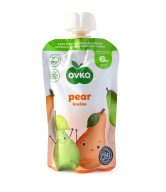 Příkrm hruška - kapsička 120 g   OVKO