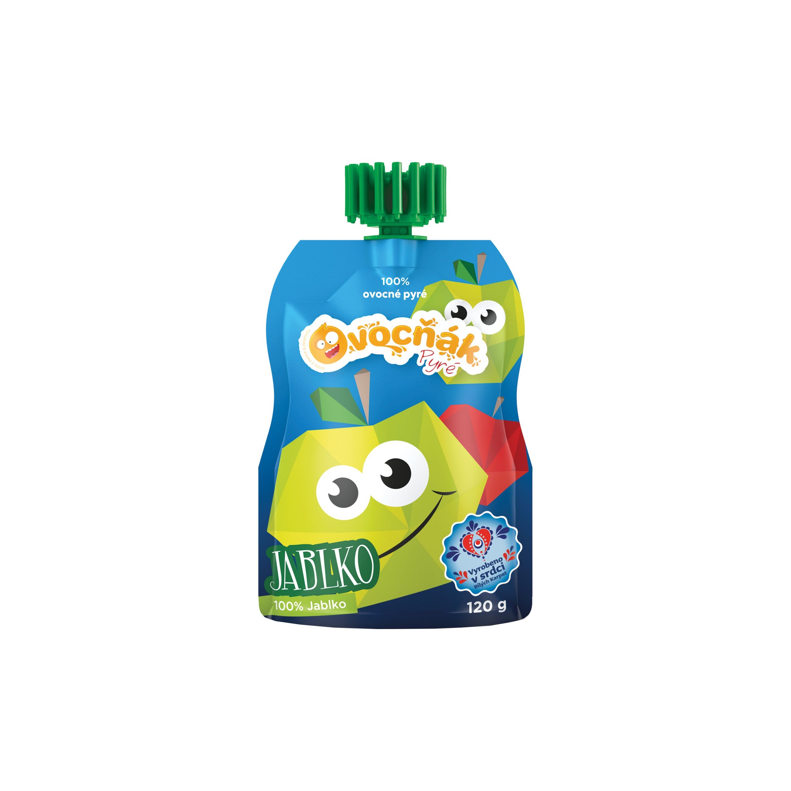 Kapsička jablko 100 %  120 g   OVOCŇÁK Kapsička jablko 100 %  120 g   OVOCŇÁK
