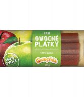 Plátky ovocné jablko 100 % 20 g OVOCŇÁK