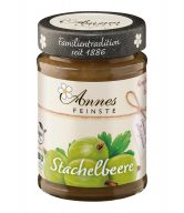 Džem angreštový výběrový 225 g BIO   ANNES FEINSTE