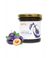 Povidla švestková neslazená 380 g   OVOCŇÁK