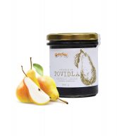 Povidla hrušková neslazená 380 g   OVOCŇÁK