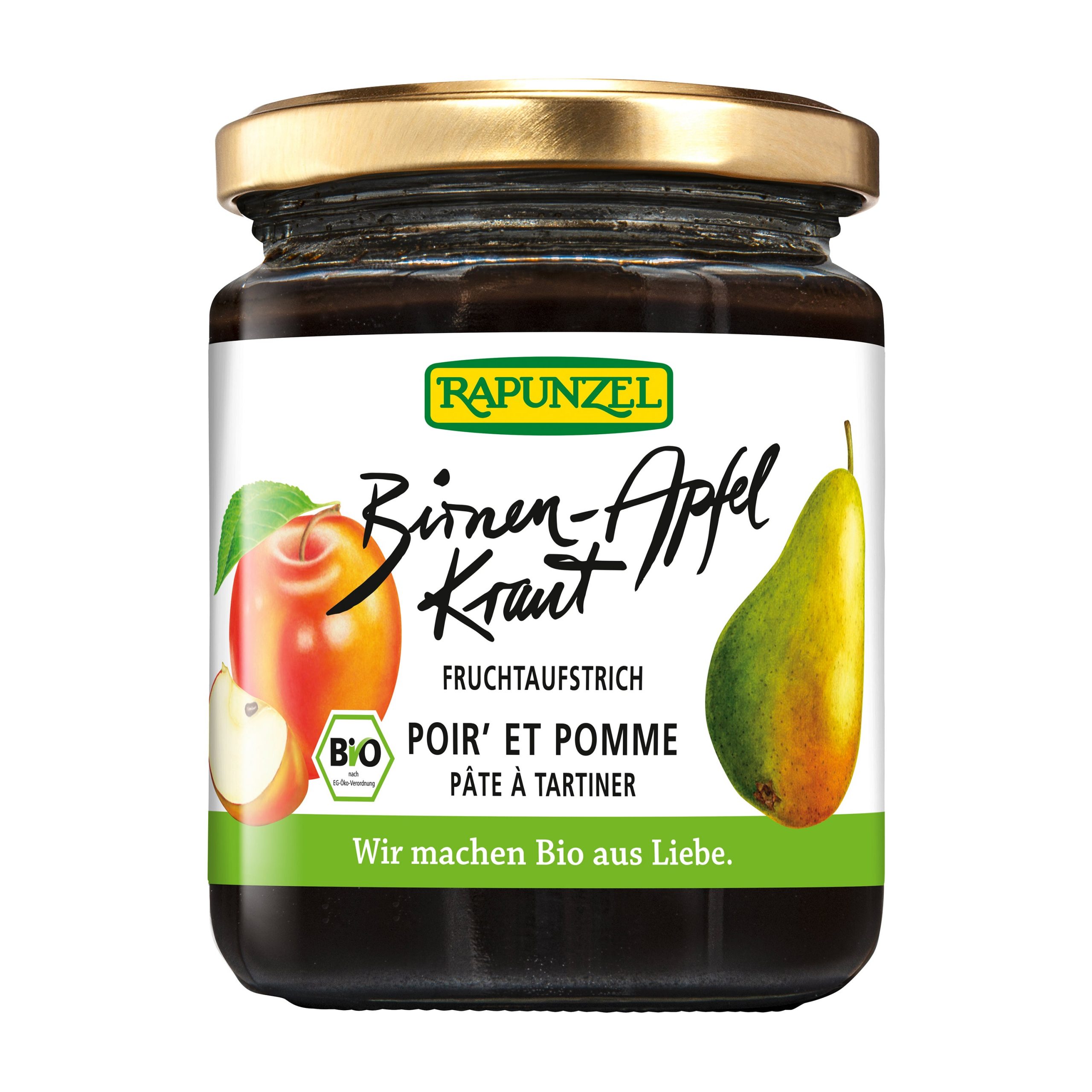 Povidla hruškovo-jablečná 300 g BIO   RAPUNZEL Povidla hruškovo-jablečná 300 g BIO   RAPUNZEL