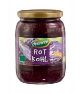 Zelí červené 680 g BIO   DENNREE