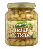 Cizrna ve slaném nálevu 350 g BIO   DENNREE