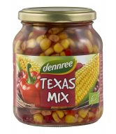 Směs zeleninová texaská ve slaném nálevu 350 g BIO   DENNREE