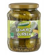 Okurky nakládané 670 g BIO   DENNREE