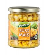 Kukuřice ve slaném nálevu 330 g BIO   DENNREE