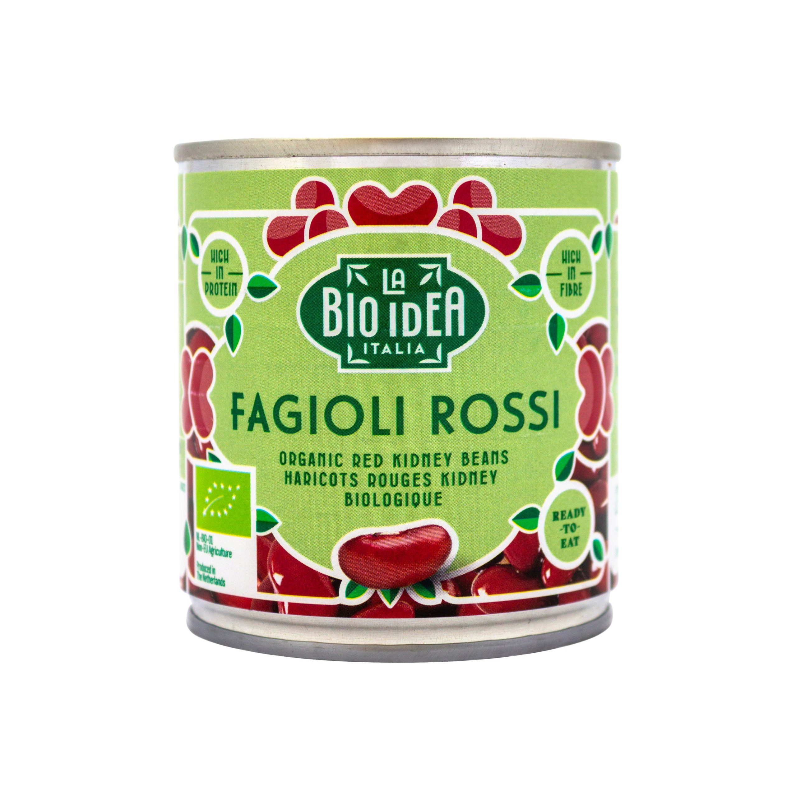 Fazole červená ledvina sterilovaná 200 g BIO BIO IDEA Fazole červená ledvina sterilovaná 200 g BIO BIO IDEA