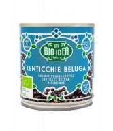 Čočka beluga sterilovaná 200 g BIO BIO IDEA