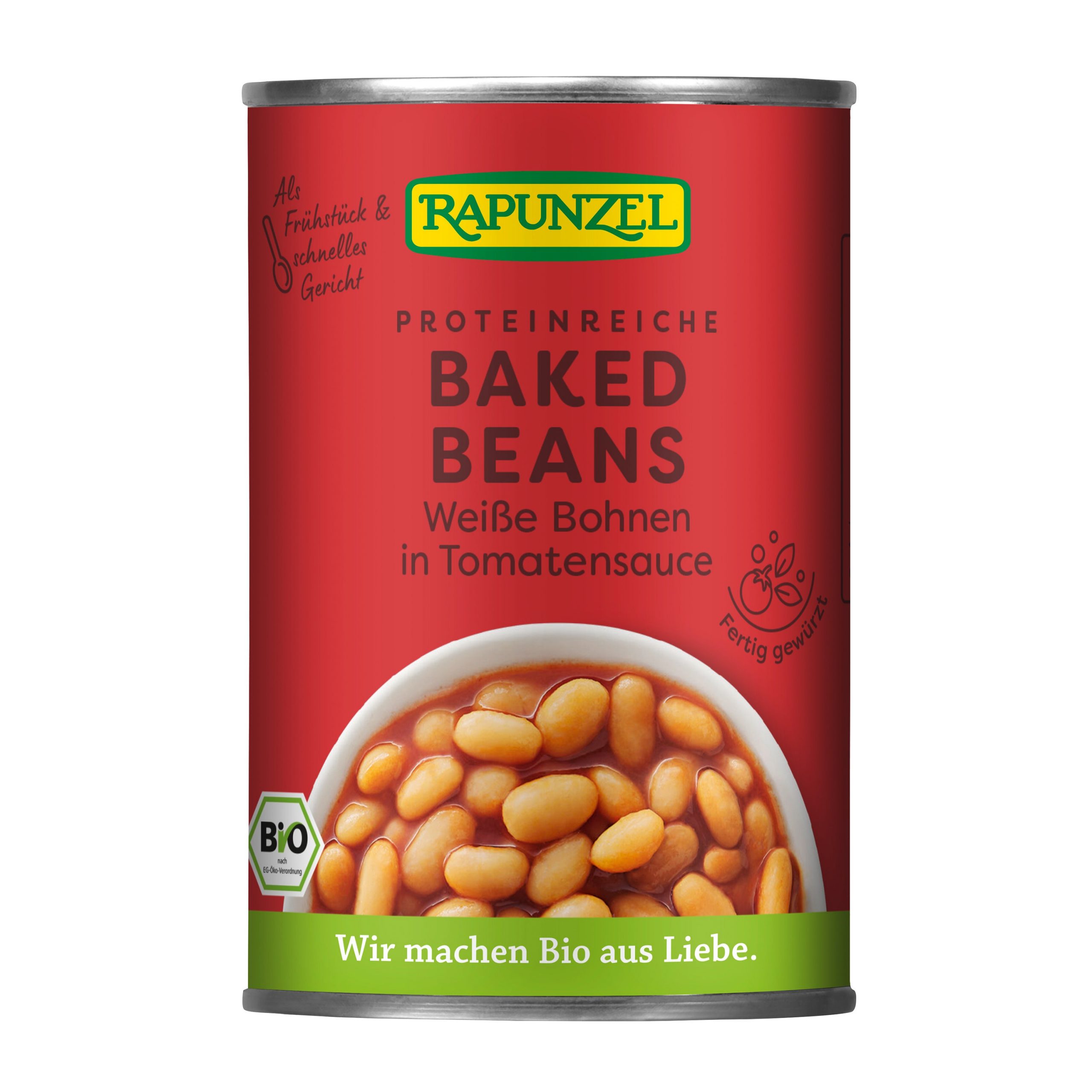 Fazole pečené 400 g BIO   RAPUNZEL Fazole pečené 400 g BIO   RAPUNZEL