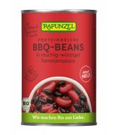 Směs fazolí sterilovaná  Barbecue 400 g BIO   RAPUNZEL