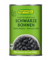 Fazole černé sterilované  400 g BIO   RAPUNZEL