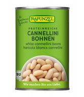Fazole bílé sterilované 400 g BIO   RAPUNZEL