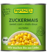 Kukuřice cukrová sterilovaná 340 g BIO   RAPUNZEL