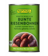 Fazole obří sterilované 400 g BIO RAPUNZEL