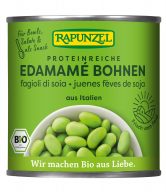 Edamamé sója sterilovaná 200 g BIO   RAPUNZEL