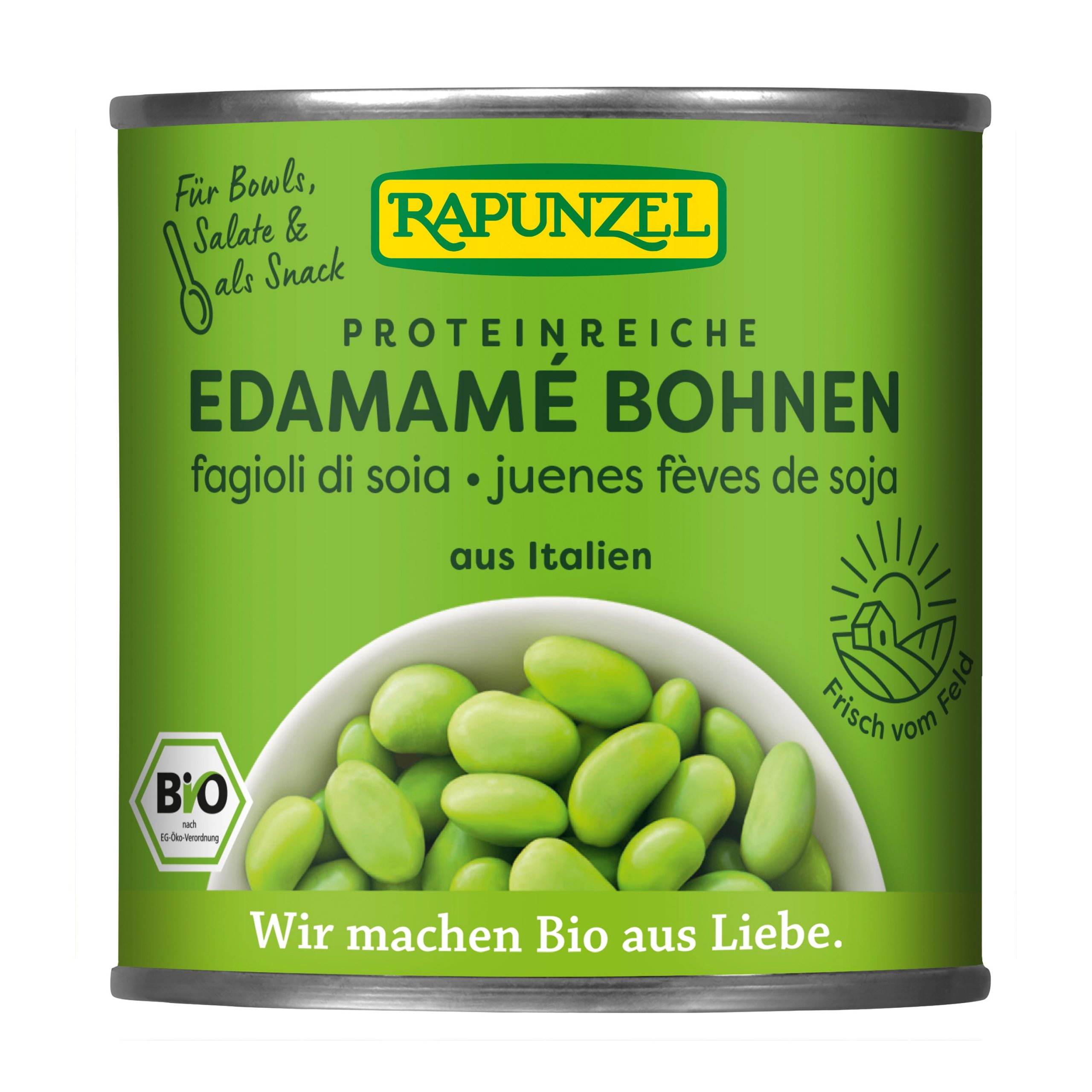 Edamamé sója sterilovaná 200 g BIO   RAPUNZEL Edamamé sója sterilovaná 200 g BIO   RAPUNZEL