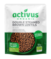 Čočka hnědá na páře bez nálevu 150 g BIO   ACTIVUS