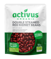 Fazole červená na páře bez nálevu 150 g BIO   ACTIVUS