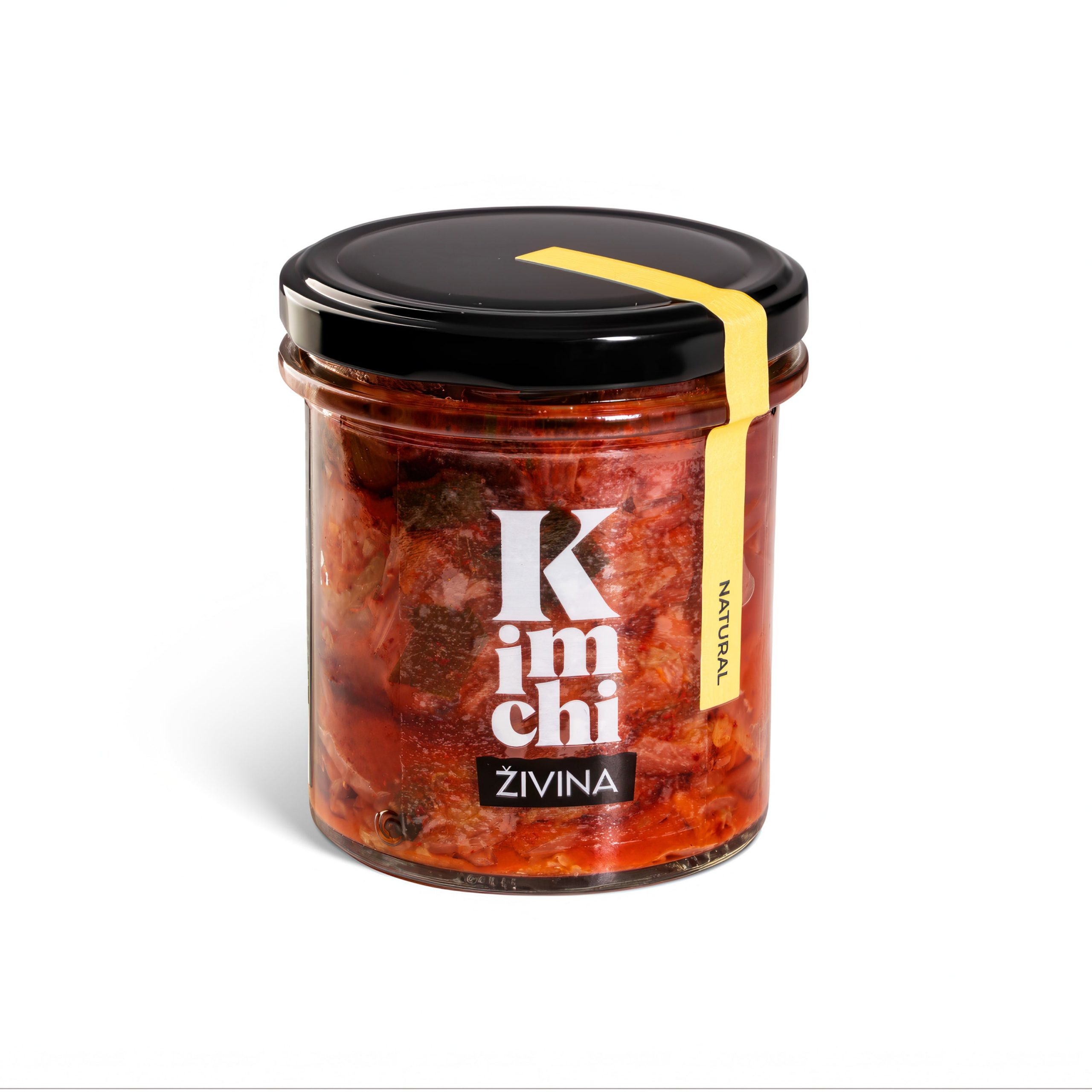 Kimchi natural 300 g ŽIVINA Kimchi natural 300 g ŽIVINA