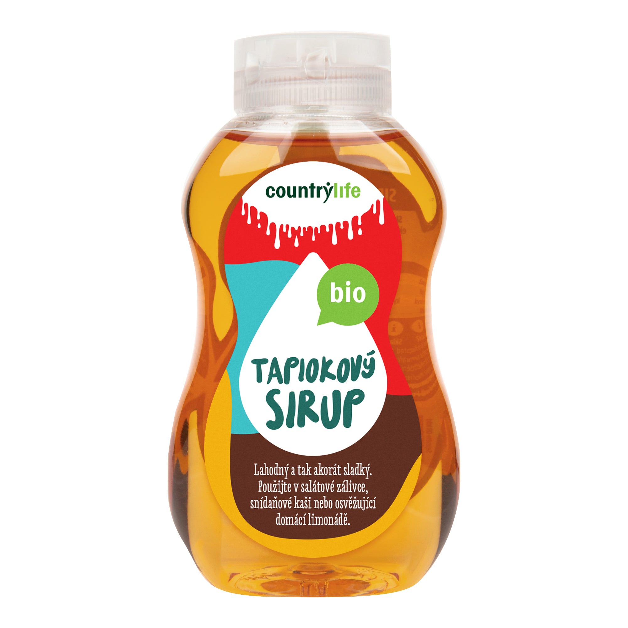 Sirup tapiokový 250ml/345 g BIO COUNTRY LIFE Sirup tapiokový 250ml/345 g BIO COUNTRY LIFE