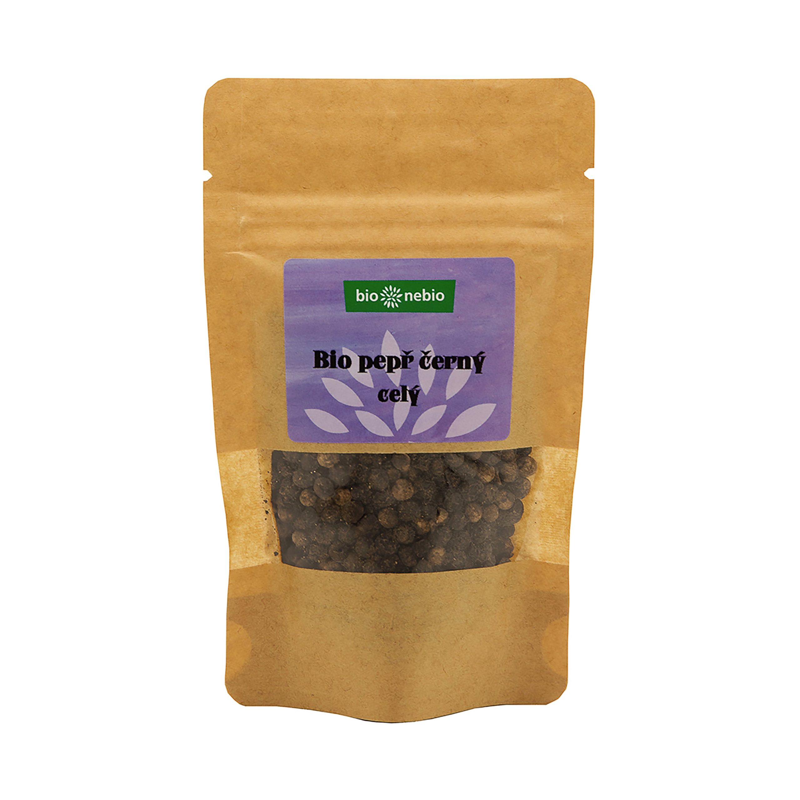 Pepř černý celý 40 g BIO   BIO NEBIO Pepř černý celý 40 g BIO   BIO NEBIO