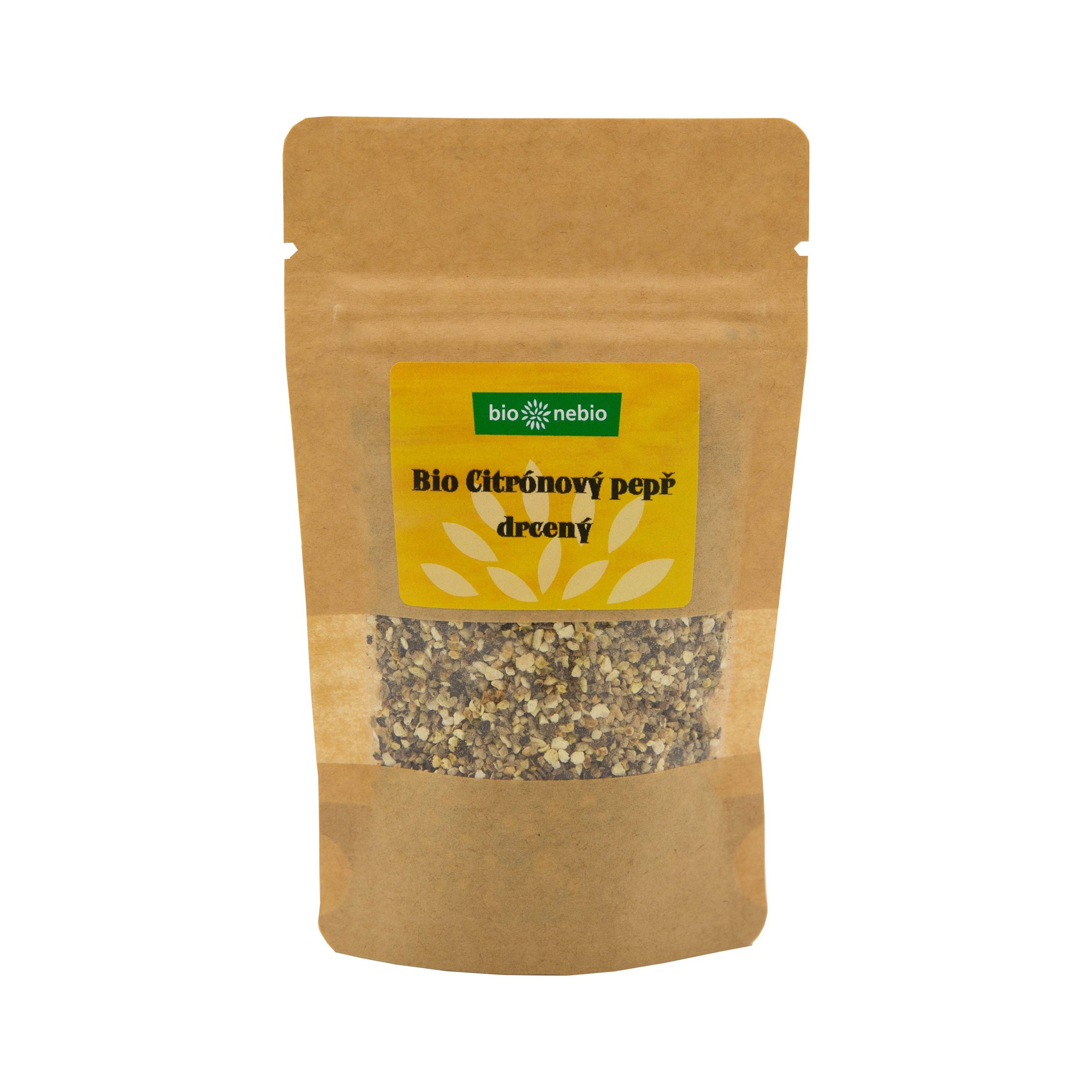 Pepř citrónový mletý 40 g BIO   BIO NEBIO Pepř citrónový mletý 40 g BIO   BIO NEBIO