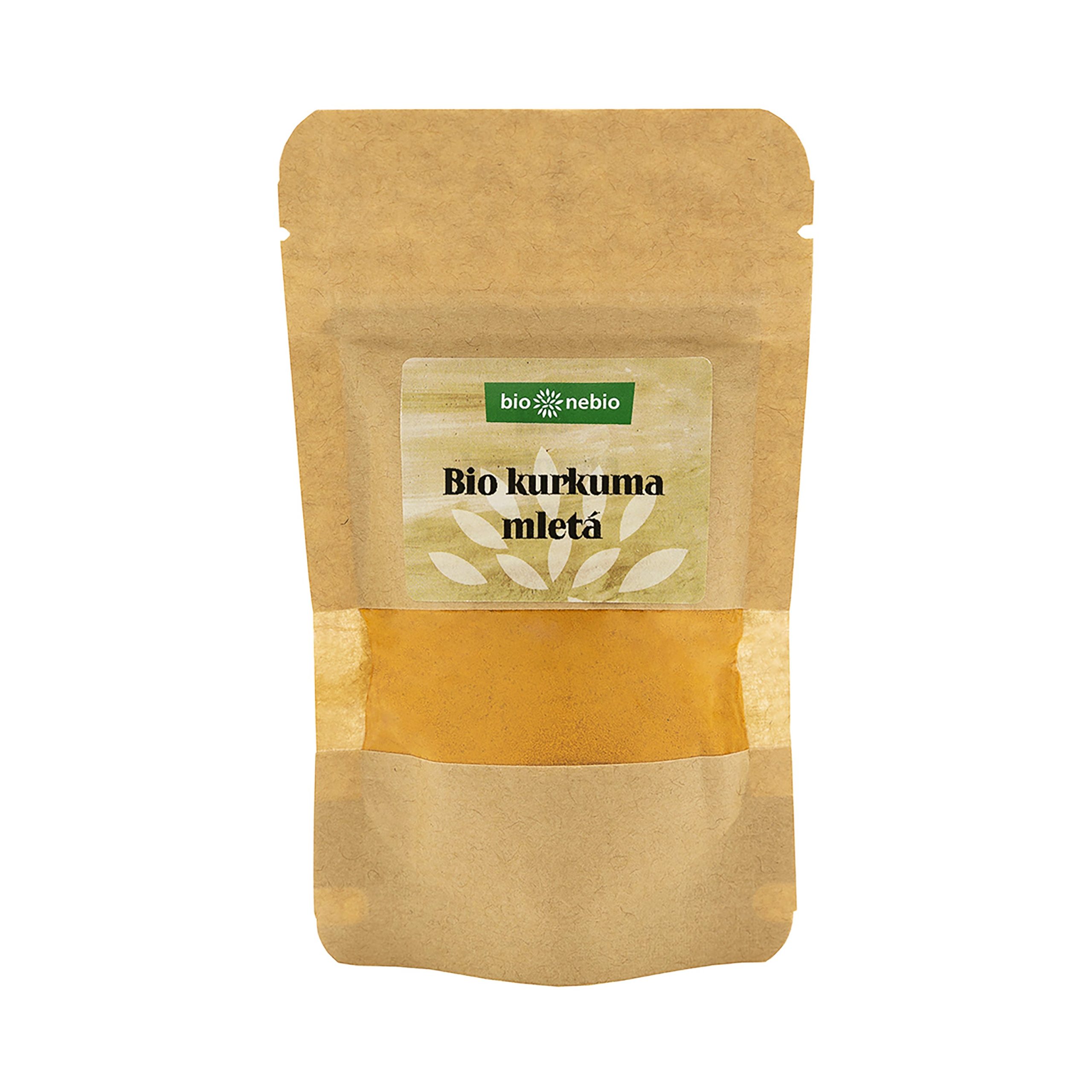 Kurkuma mletá 30 g BIO   BIO NEBIO Kurkuma mletá 30 g BIO   BIO NEBIO