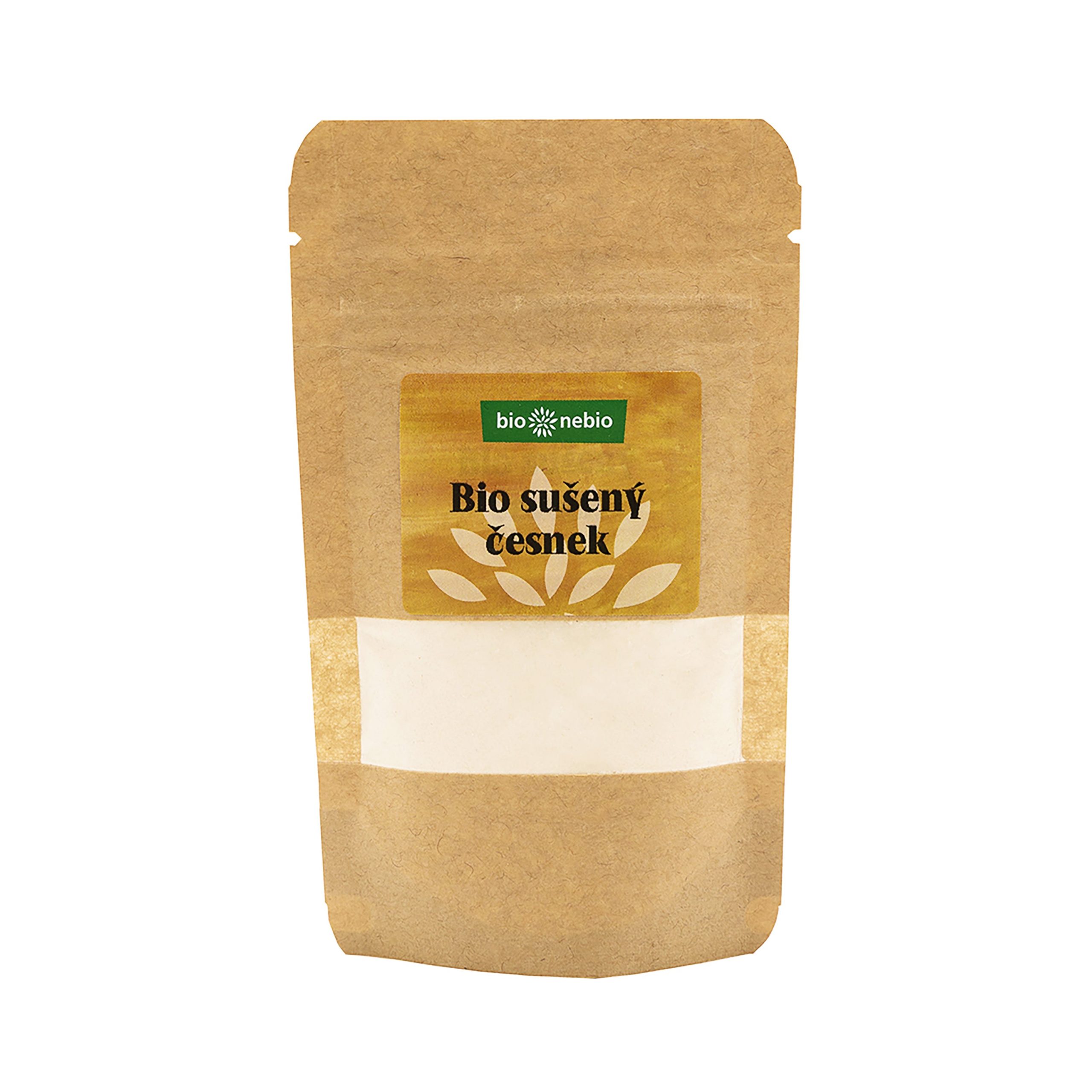 Česnek sušený 50 g BIO   BIO NEBIO Česnek sušený 50 g BIO   BIO NEBIO