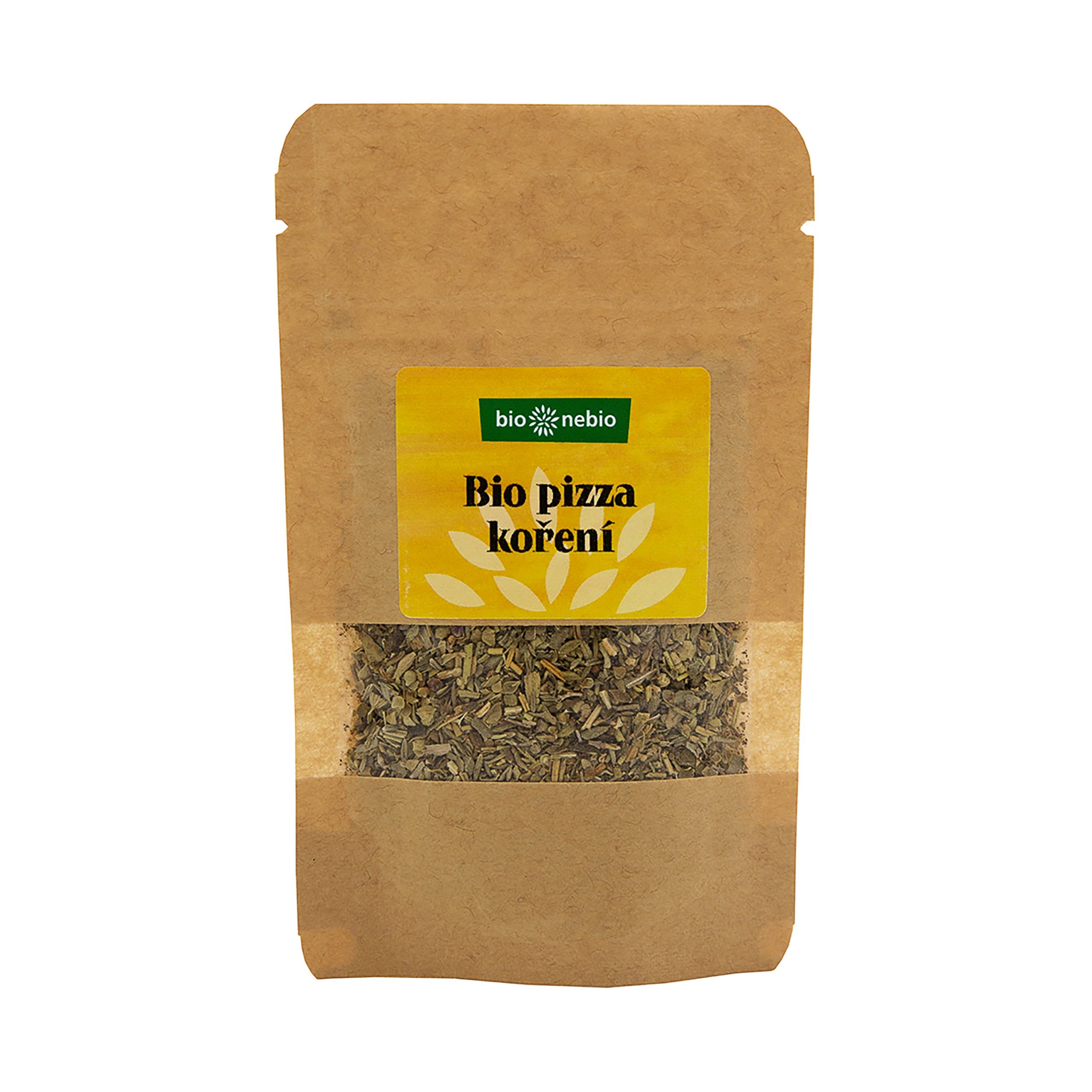 Koření na pizzu 10 g BIO   BIO NEBIO Koření na pizzu 10 g BIO   BIO NEBIO