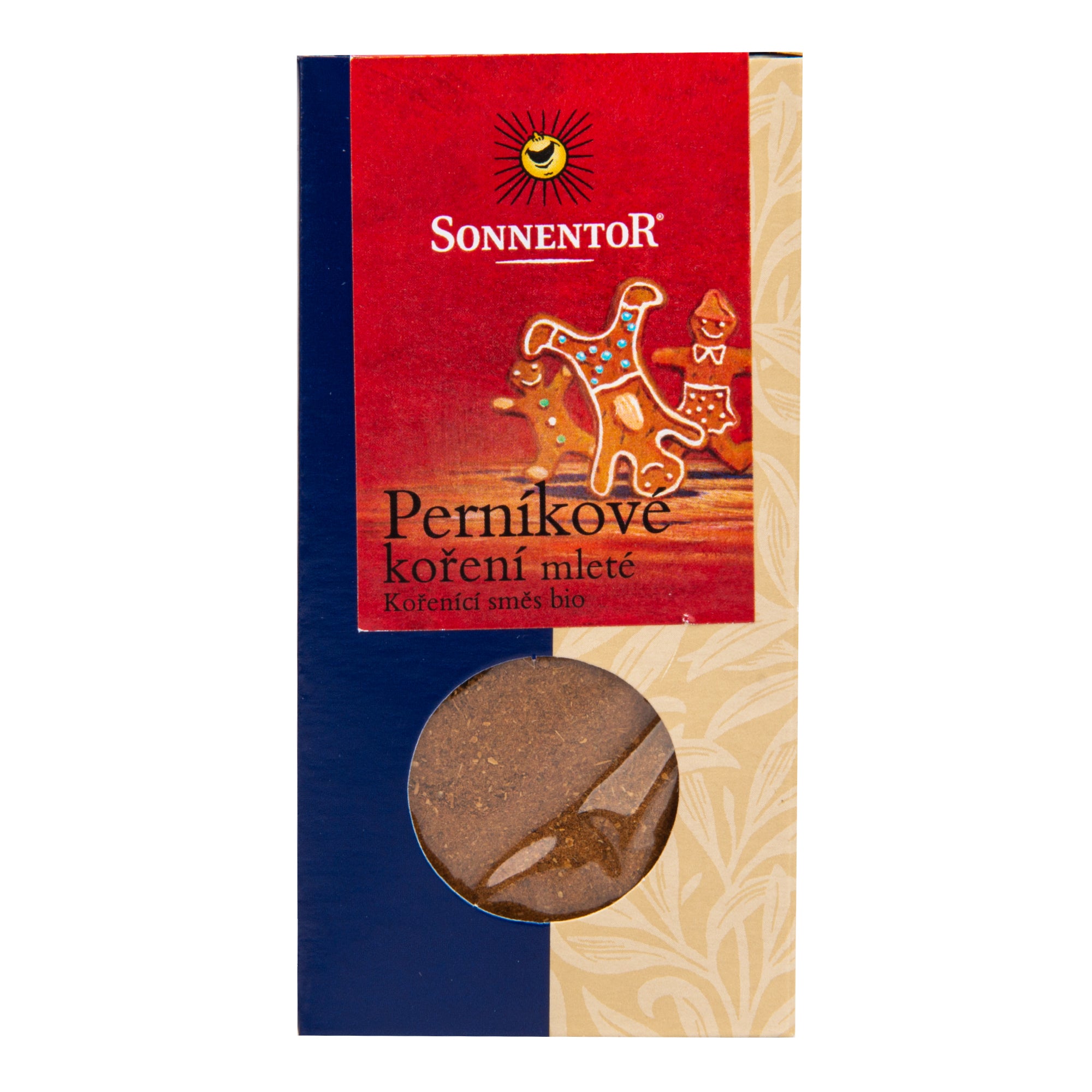 Perníkové koření mleté 40 g BIO SONNENTOR Perníkové koření mleté 40 g BIO SONNENTOR