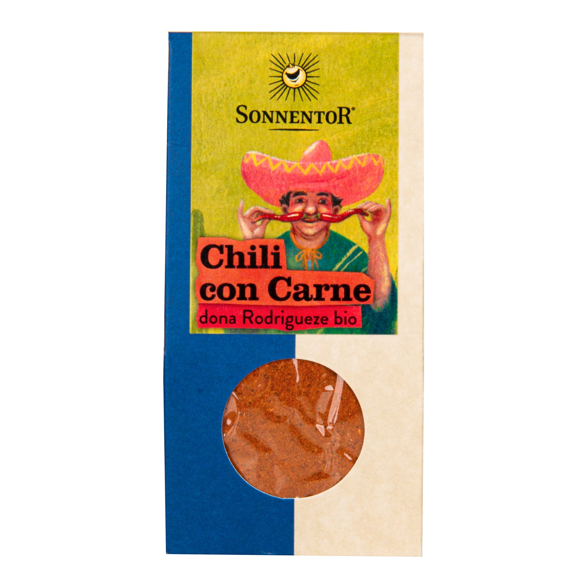 Chilli con Carne dona Rodrigueze 40 g BIO   SONNENTOR