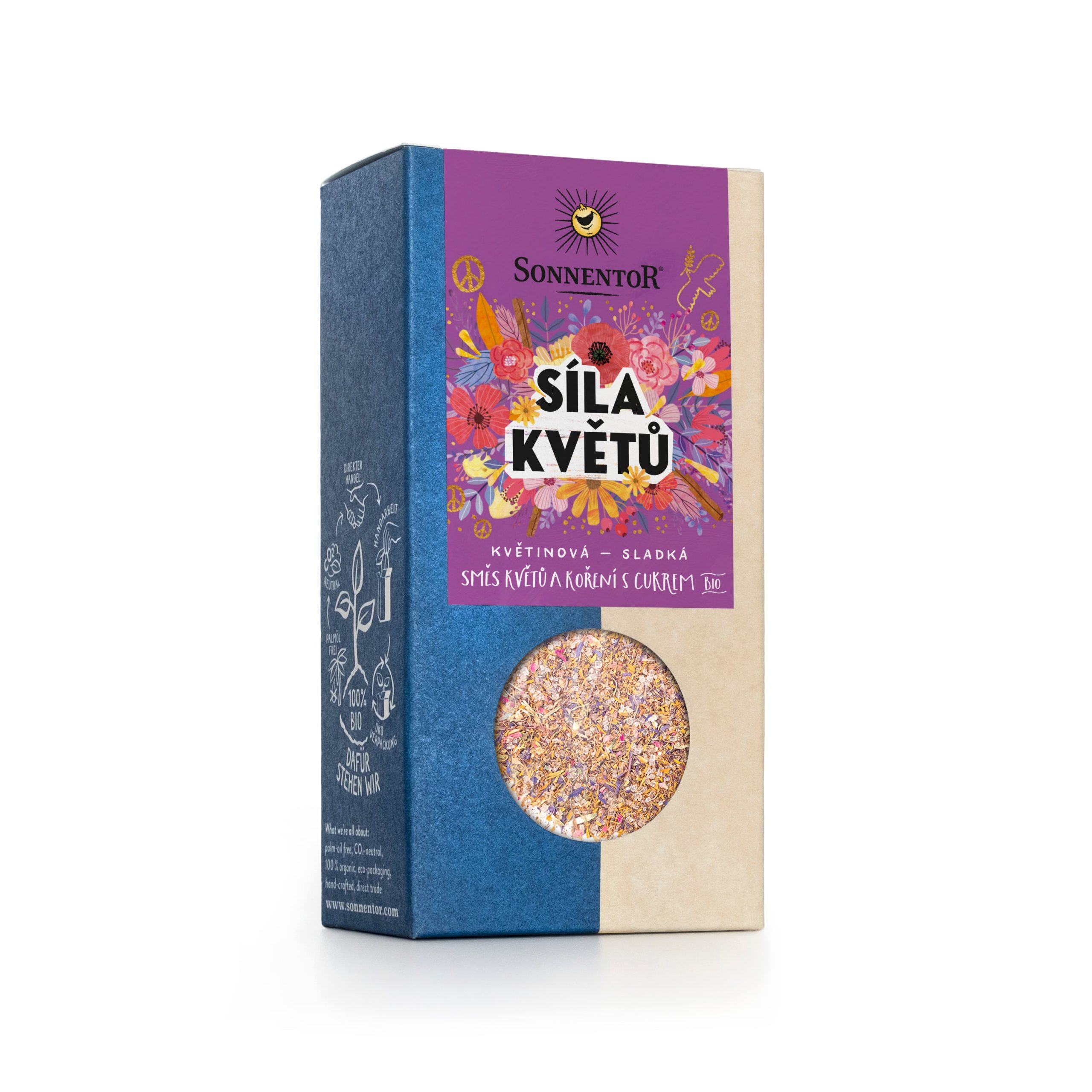 Směs květů a koření Síla květů 35 g BIO SONNENTOR Směs květů a koření Síla květů 35 g BIO SONNENTOR