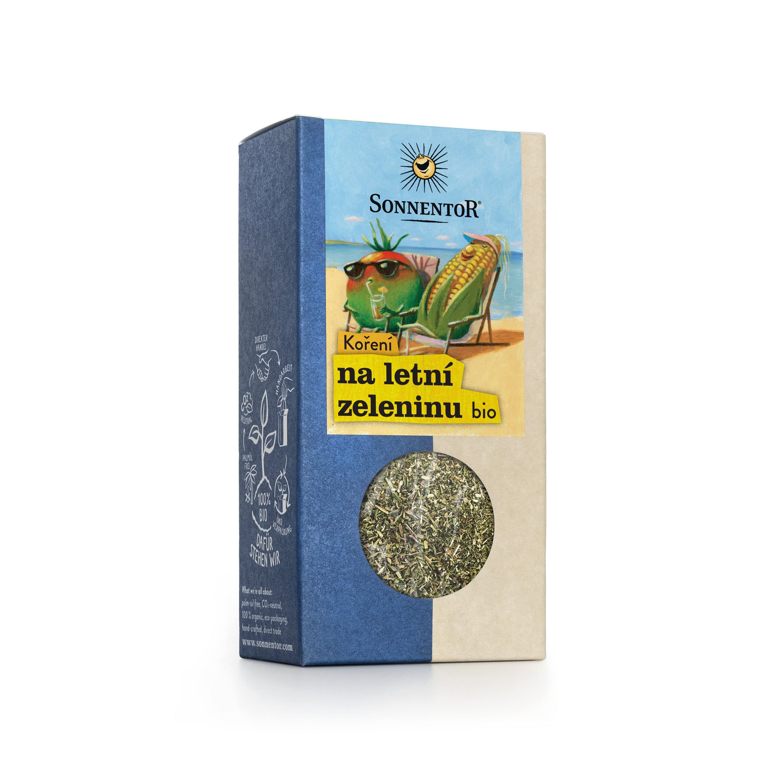 Koření na letní zeleninu 35 g BIO SONNENTOR Koření na letní zeleninu 35 g BIO SONNENTOR