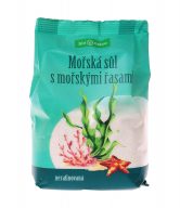 Sůl mořská s mořskými řasami 500 g   BIO NEBIO